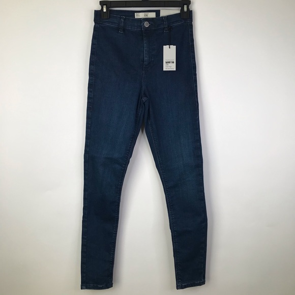 NWT Topshop Moto Joni High Waisted Skinny Jeans - Picture 2 of 6